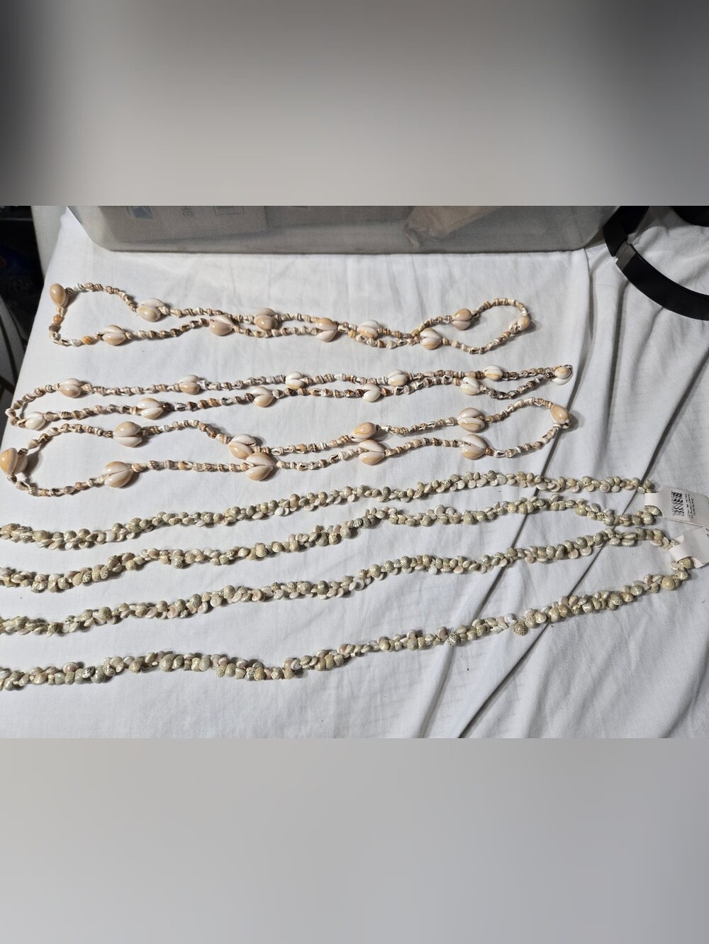 Vintage Seashell Bundle Necklaces Set Of 5